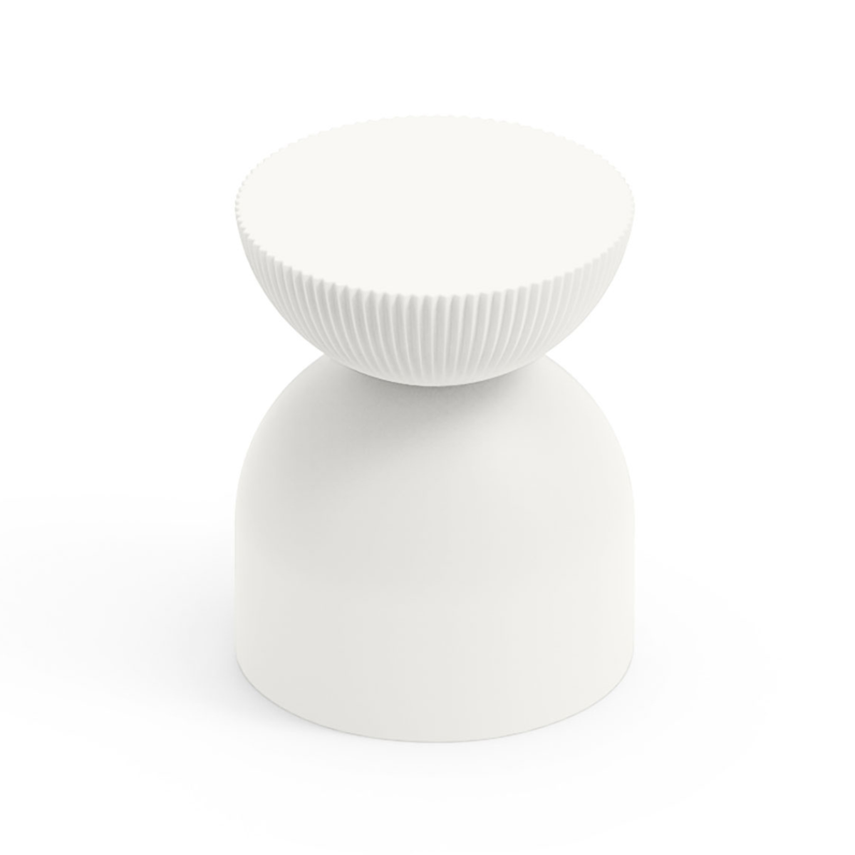 LX LILO STOOL White design Side table